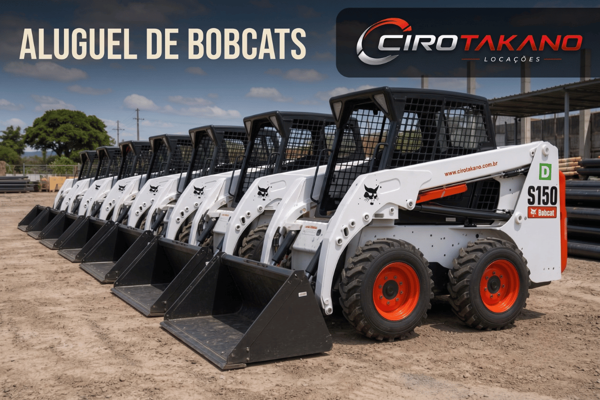 Aluguel de Bobcat