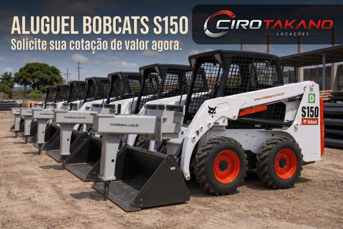 Aluguel de Bobcat Valor