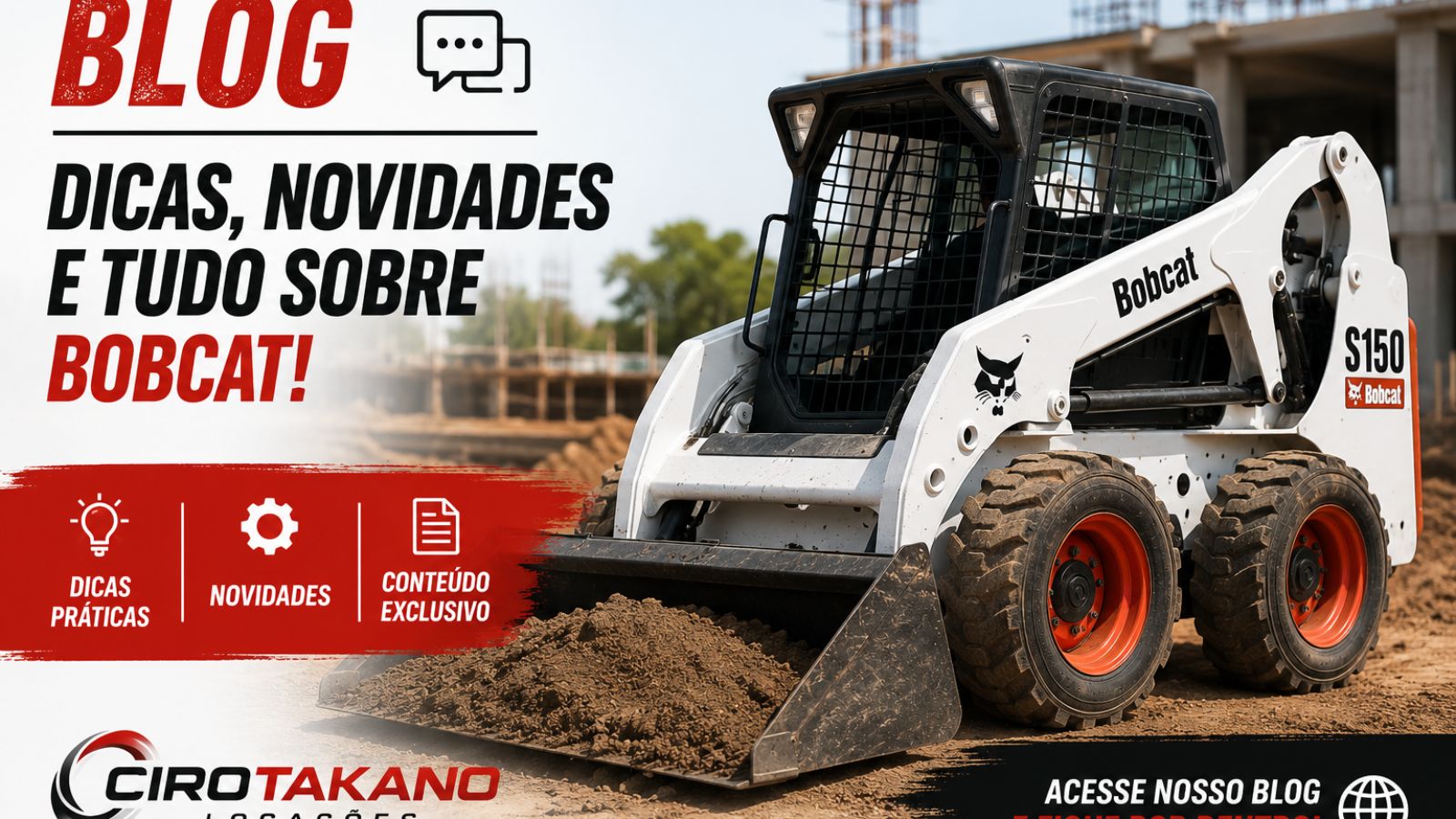 Quanto Custa o Aluguel de uma Bobcat? Saiba o Que Influencia o Valor